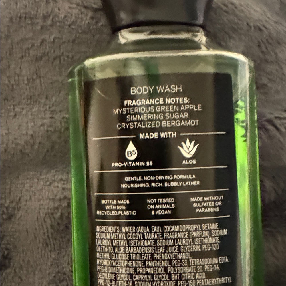 Bath and Body Works Candy Apple Cauldron Body Wash and Mist Set - Picture 3 of 3